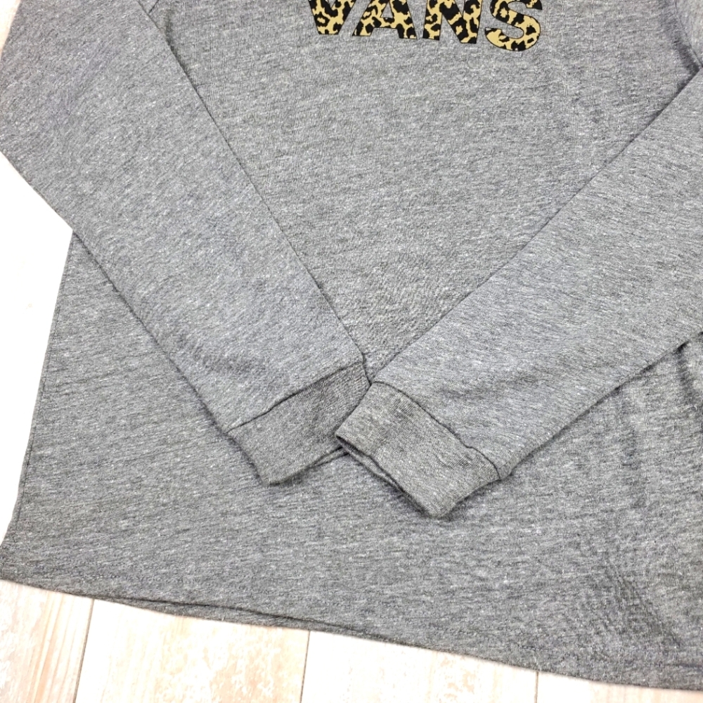 Vans Leopard V Girls LS Tee - Picture 4 of 4